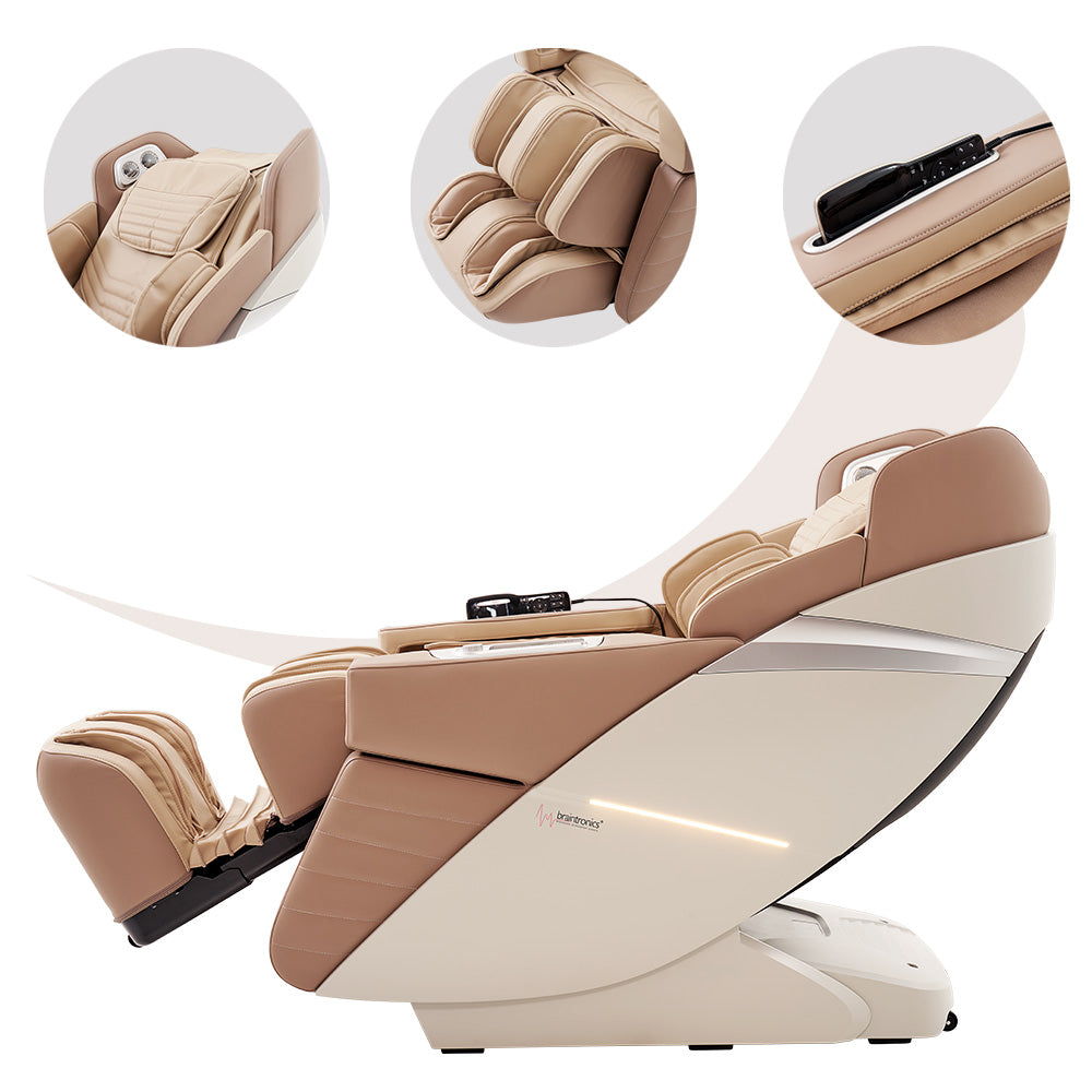 Casada AlphaSonic III 3D Massage Chair - Nuovo Luxury