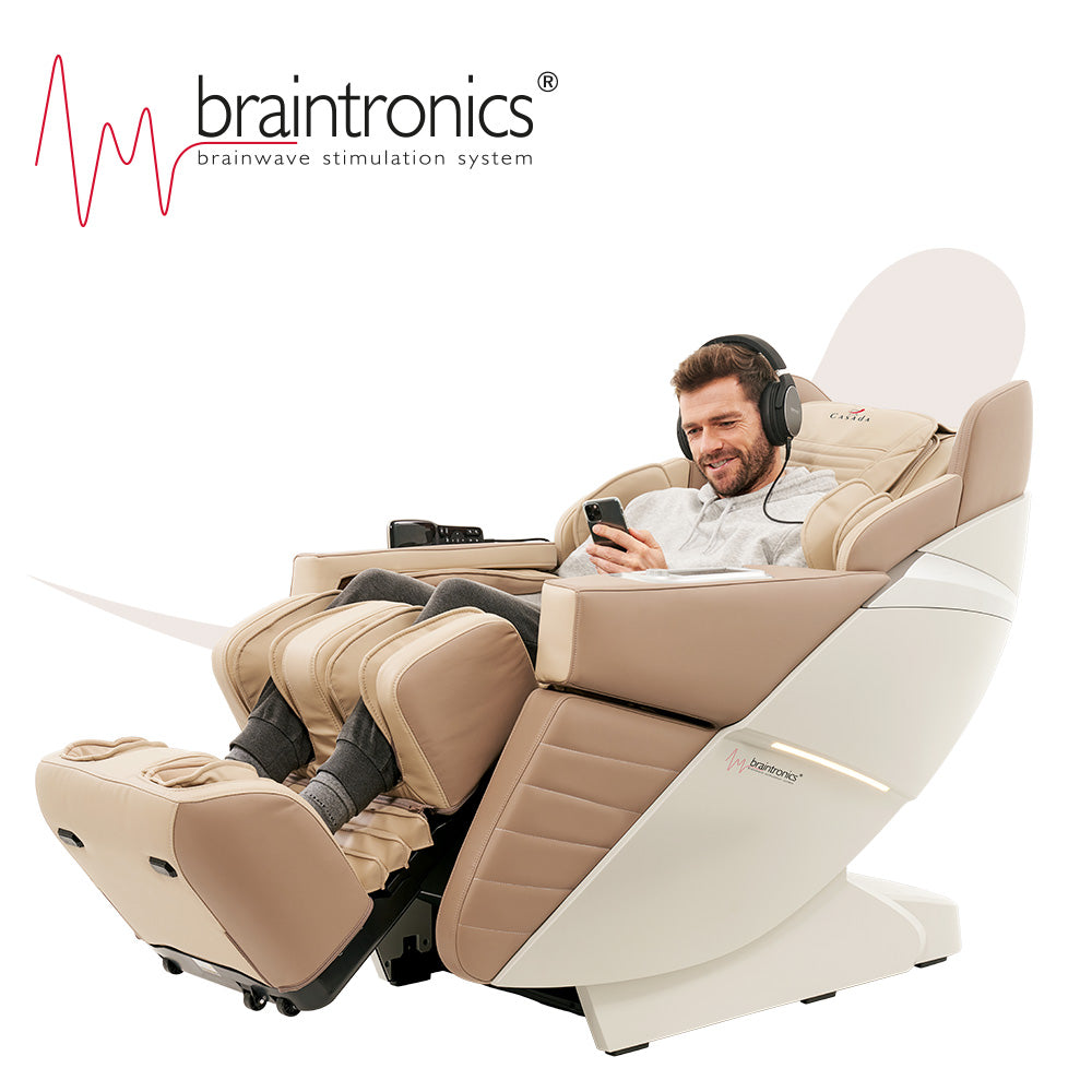 Casada AlphaSonic III 3D Massage Chair - Nuovo Luxury