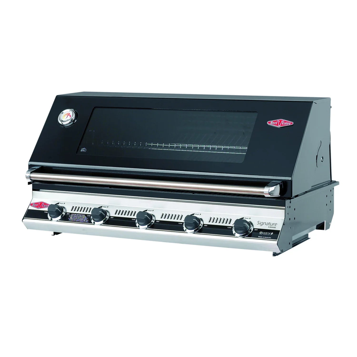 BeefEater S3000E Series 5 Burner Built In BBQ Only - Nuovo Luxury
