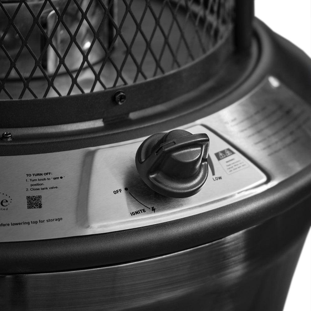 Lifestyle Santorini 11kW Retractable Patio Heater - Nuovo Luxury