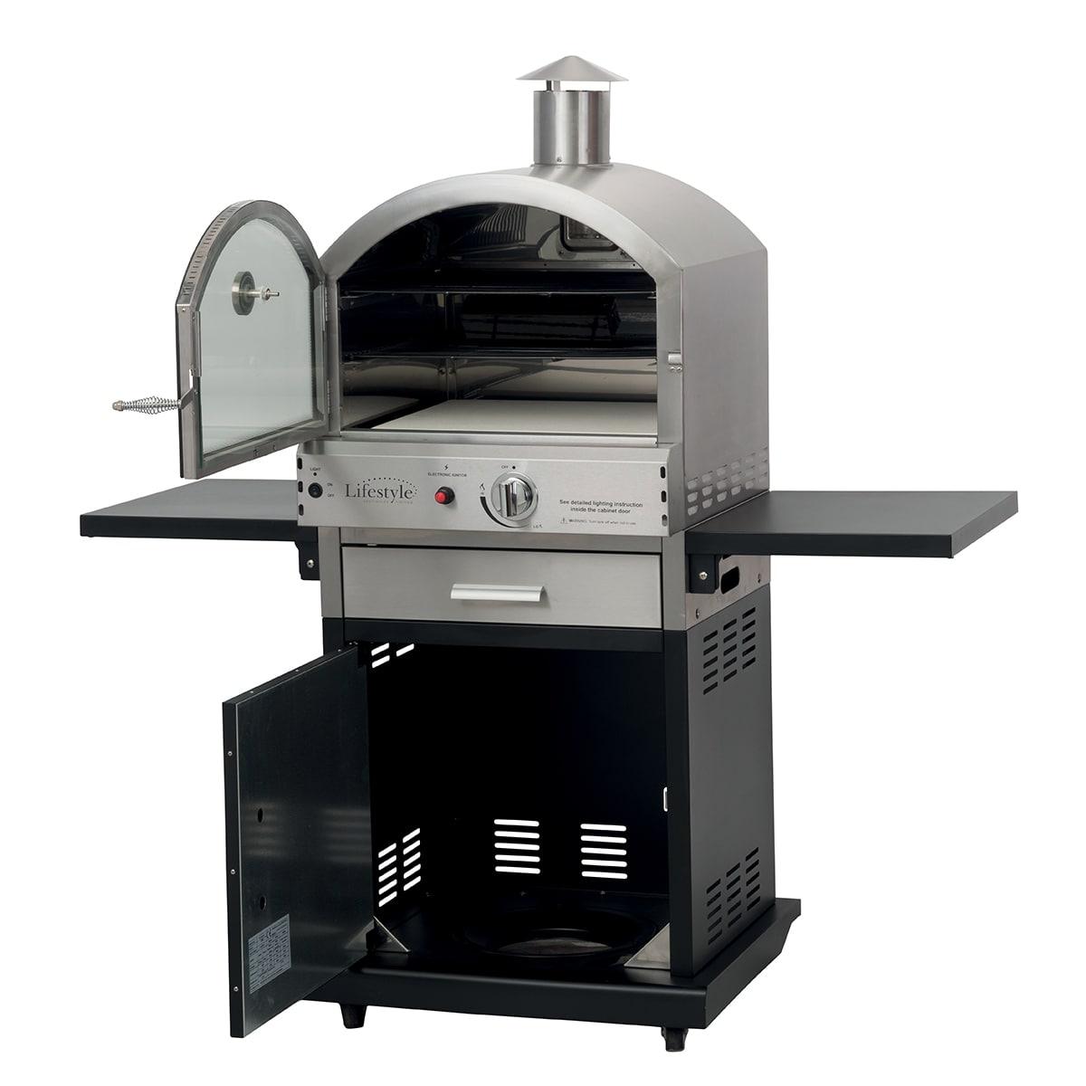 Lifestyle Verona Alfresco Gas Pizza Oven - Nuovo Luxury