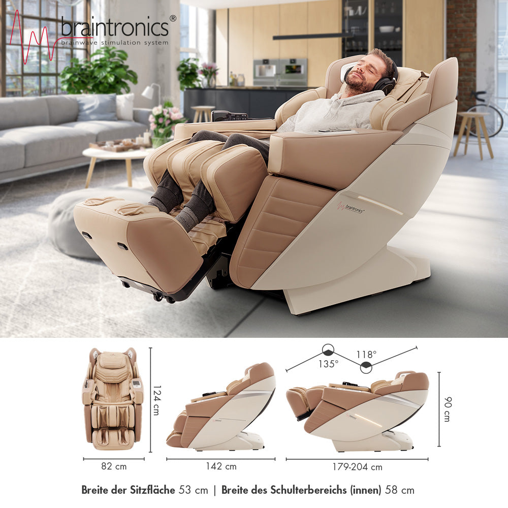 Casada AlphaSonic III 3D Massage Chair - Nuovo Luxury