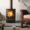 Charnwood C4 BLU Wood Burning Stove - Nuovo Luxury
