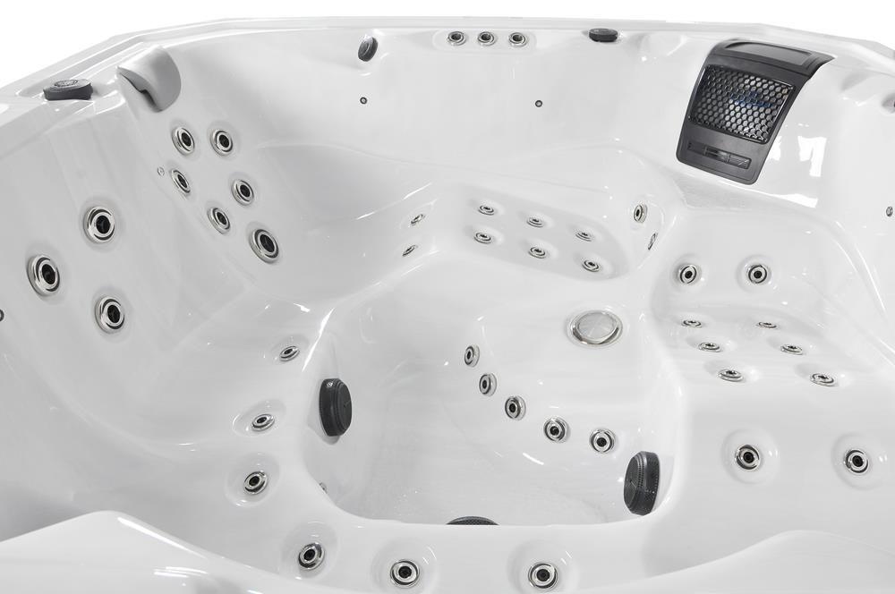 Platinum Spas Bari 32 Amp 5-6 Person Hot Tub w/ Bluetooth Audio - Nuovo Luxury