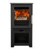 Load image into Gallery viewer, Heta Inspire 40H Integrated Logstore Multifuel Stove - Nuovo Luxury