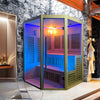 Load image into Gallery viewer, Insignia Indoor Infrared Sauna MX1515 1515mm x 1515mm - Nuovo Luxury