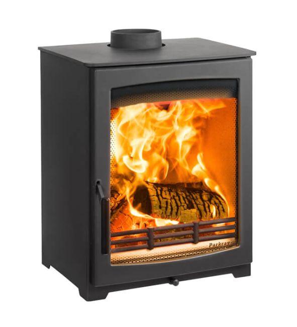 Parkray Aspect 5 DEFRA Approved Wood Burning Stove - Nuovo Luxury
