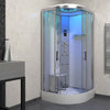 Load image into Gallery viewer, Insignia Platinum Steam Shower 1000x1000mm - Chrome Frame