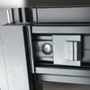 Insignia Platinum Chrome Framed Rectangular Twin Steam Shower Cabin 1400 x 900 - Nuovo Luxury