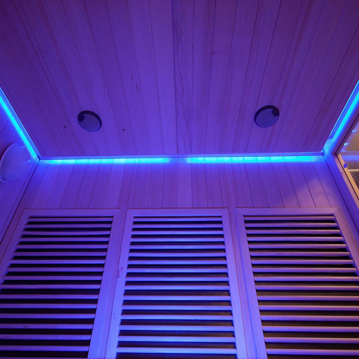 Insignia Indoor Infrared Sauna MX1515 1515mm x 1515mm - Nuovo Luxury