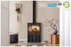 Load image into Gallery viewer, Saltfire ST-X Wide Wood Burning Stove