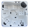 Platinum Spas Trident Lite 5 Person Hot Tub w/ Bluetooth - Nuovo Luxury